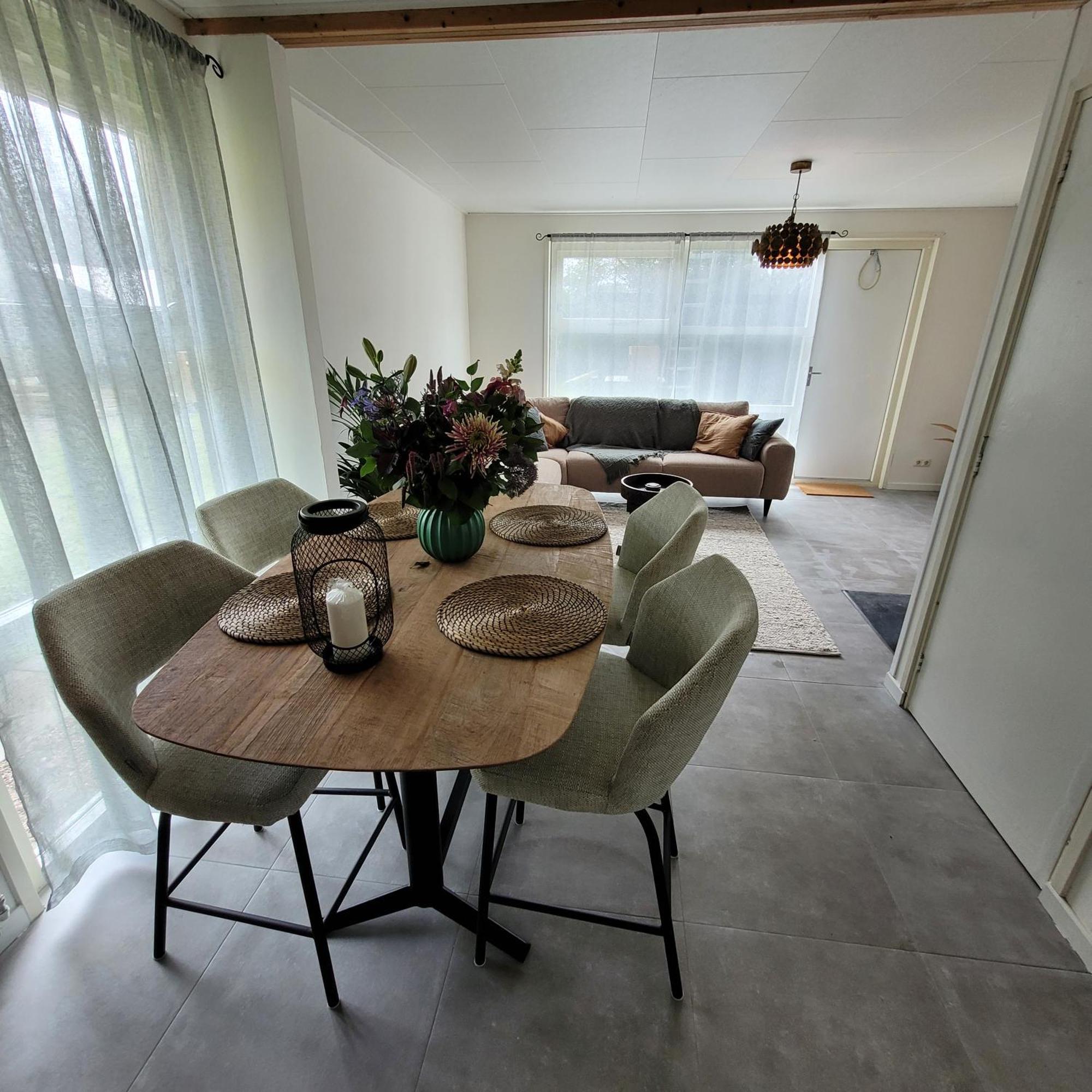 Ecolodges De Dreef Guesthouse Ренессе Экстерьер фото